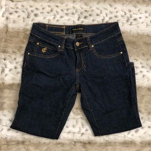 Rocawear Juniors Cropped Capris Jeans Denim 3